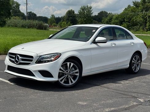 Used 2021 Mercedes-Benz C 300 4MATIC Sedan image 2
