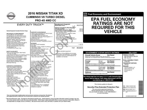 Used 2016 Nissan Titan PRO-4X image 7