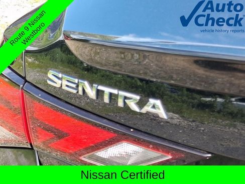 Certified 2023 Nissan Sentra SR w/ SR Premium Package FWD image 11