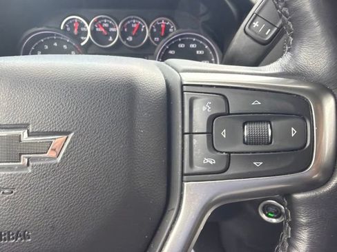 Used 2021 Chevrolet Silverado 1500 LT Trail Boss w/ LPO, Dark Essentials Package AWD/4WD image 48