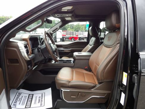 Used 2025 Ford F350 King Ranch w/ Chrome Package AWD/4WD image 17
