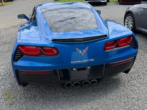 Used 2015 Chevrolet Corvette Stingray Coupe w/ 2LT Preferred Equipment Group RWD image 6