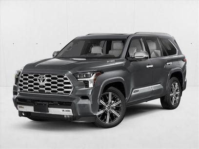 New 2026 Toyota Sequoia Capstone