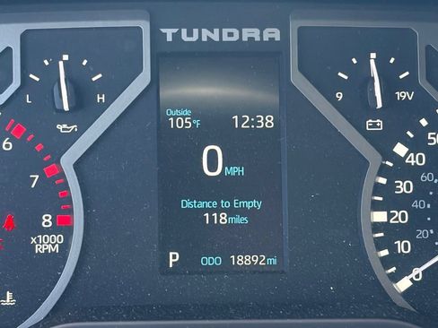 Used 2024 Toyota Tundra SR5 w/ SR5 Convenience Package AWD/4WD image 12