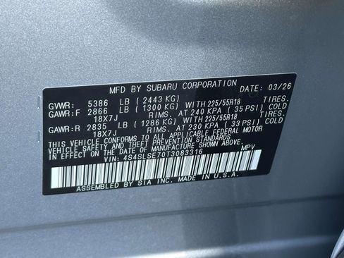 New 2026 Subaru Forester Premium image 15