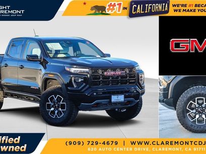 Used 2023 GMC Canyon AT4X