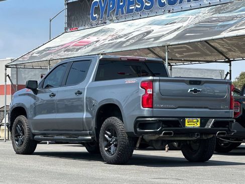 Used 2021 Chevrolet Silverado 1500 LT Trail Boss w/ Convenience Package II AWD/4WD image 6