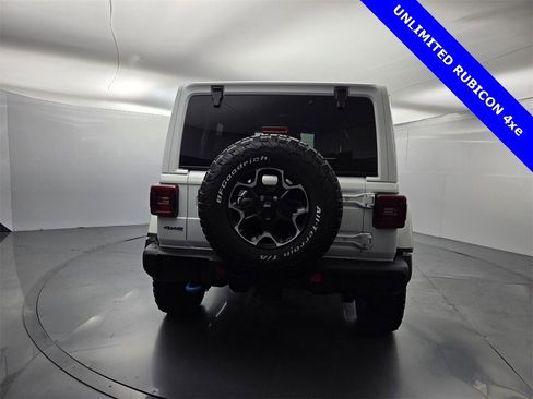 Used 2021 Jeep Wrangler Unlimited Rubicon 4xe w/ Steel Bumper Group image 9