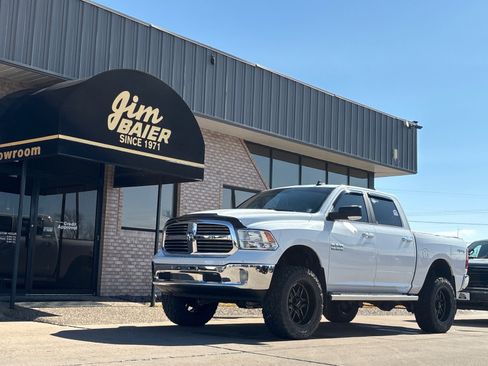Used 2018 RAM 1500 Big Horn image 2