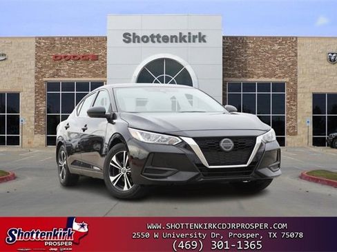 Used 2023 Nissan Sentra SV image 1