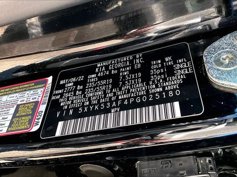 Used 2023 Kia Sportage SX image 35