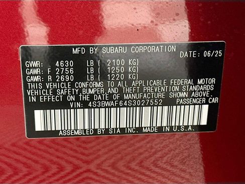 New 2025 Subaru Legacy Premium w/ Popular Package #1A image 31