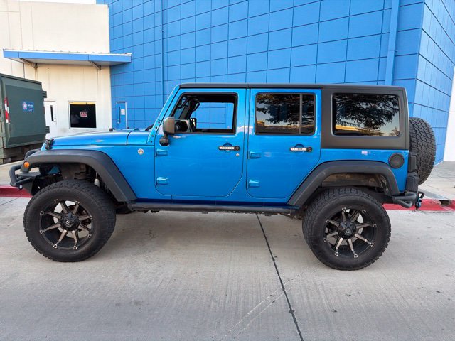 Used 2015 Jeep Wrangler Unlimited Sport w/ Quick Order Package 24S AWD/4WD image 8