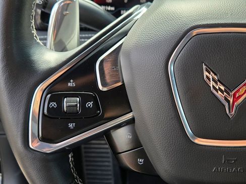 Used 2023 Chevrolet Corvette Stingray Preferred Cpe w/ Engine Appearance Package RWD image 26