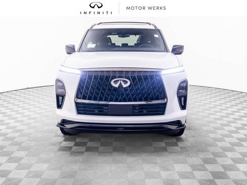 New 2027 INFINITI QX80 Sensory w/ Sport Exterior Package AWD/4WD image 8