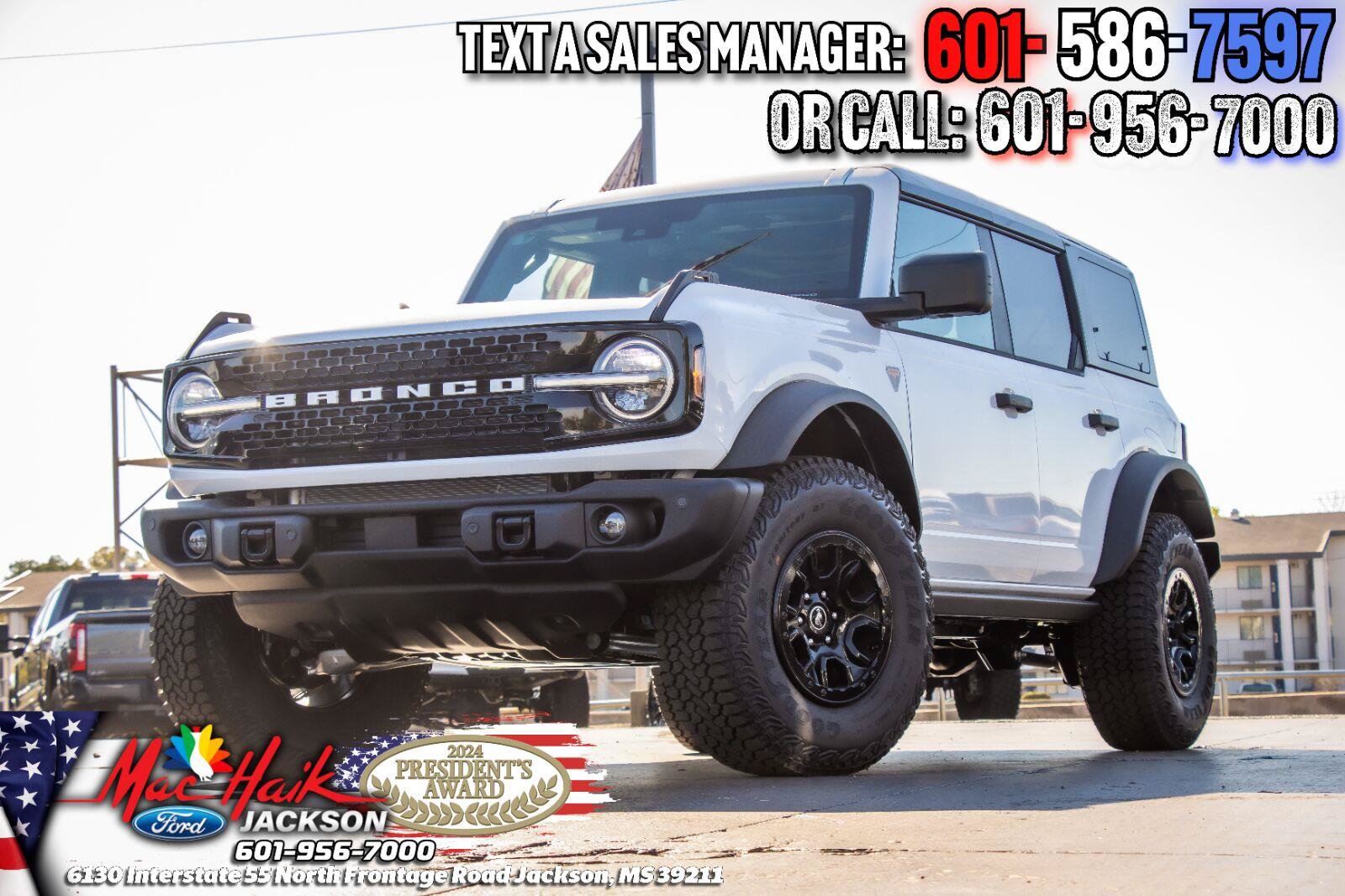 Used 2026 Ford Bronco Badlands w/ Wildtrak Package AWD/4WD image 2