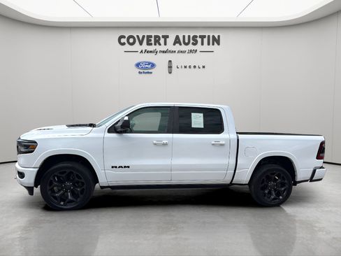 Used 2021 RAM 1500 Limited w/ Night Edition AWD/4WD image 2