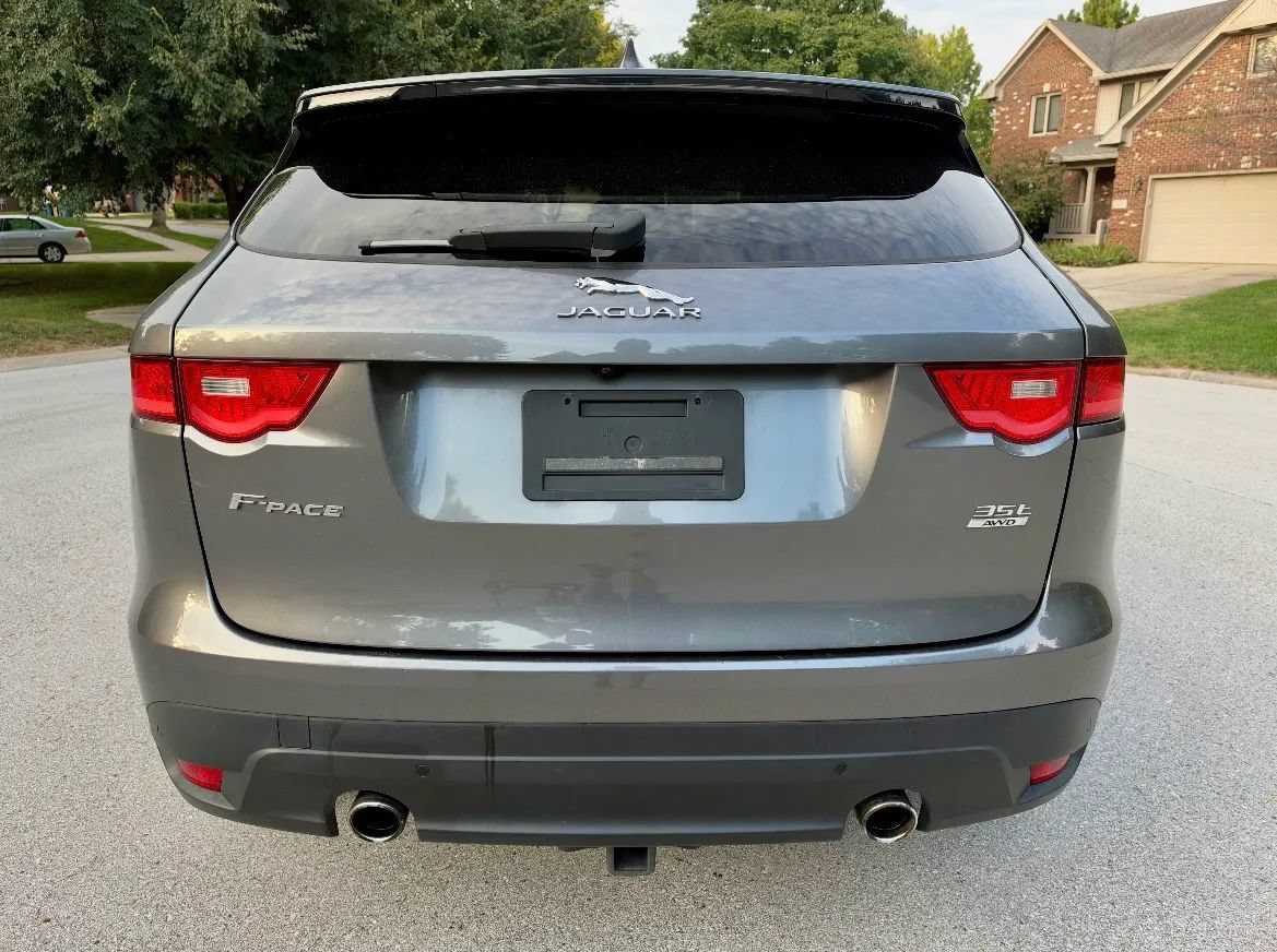 Used 2018 Jaguar F-PACE Prestige AWD/4WD image 4