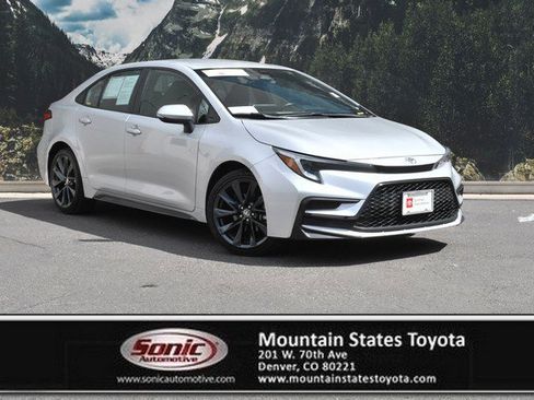 Certified 2024 Toyota Corolla SE image 1