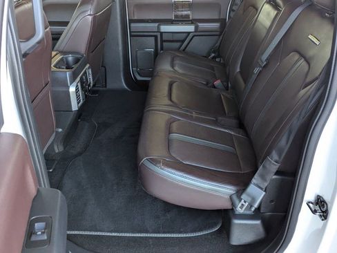 Certified 2017 Ford F150 Platinum w/ Equipment Group 701A Luxury image 14