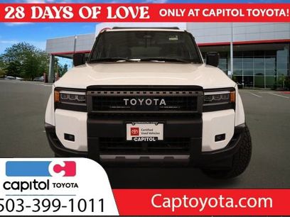 Certified 2025 Toyota Land Cruiser