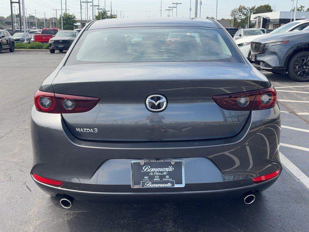 New 2026 MAZDA MAZDA3 2.5 S Sedan w/ Preferred Pkg FWD image 3
