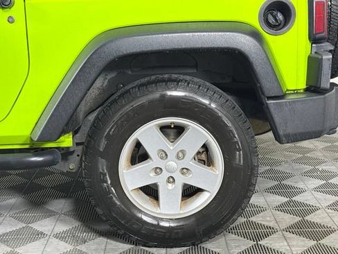 Used 2012 Jeep Wrangler Sport AWD/4WD image 14