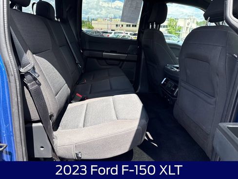 Used 2023 Ford F150 XLT w/ Equipment Group 302A High AWD/4WD image 15