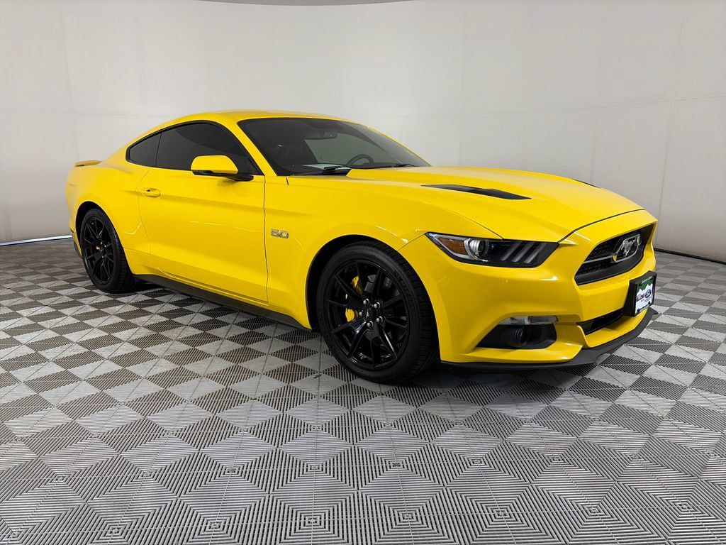 Used 2015 Ford Mustang GT Premium w/ Equipment Group 401A RWD 360° Tour