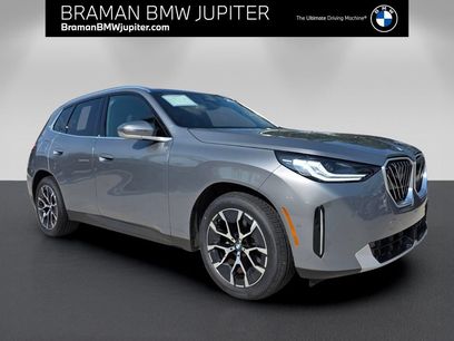 Certified 2025 BMW X3 xDrive30i w/ Convenience Package
