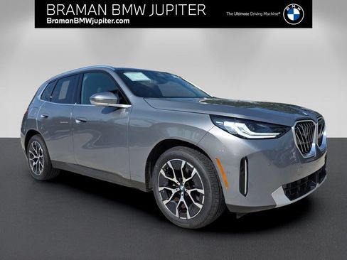 Certified 2025 BMW X3 xDrive30i w/ Convenience Package AWD/4WD image 1