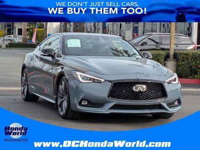Used 2022 INFINITI Q60 Red Sport 400 w/ Proactive Package