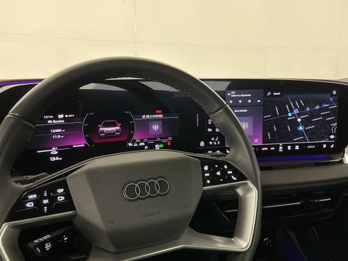 Used 2025 Audi Q6 e-tron Prestige w/ Black Warm Weather Package AWD/4WD image 12