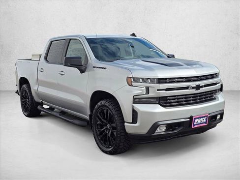 Used 2021 Chevrolet Silverado 1500 RST w/ Rally Edition AWD/4WD image 3