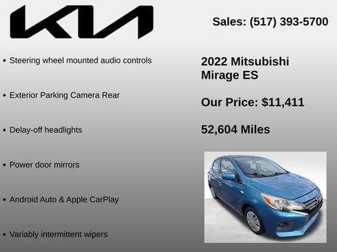 Used 2022 Mitsubishi Mirage ES image 5