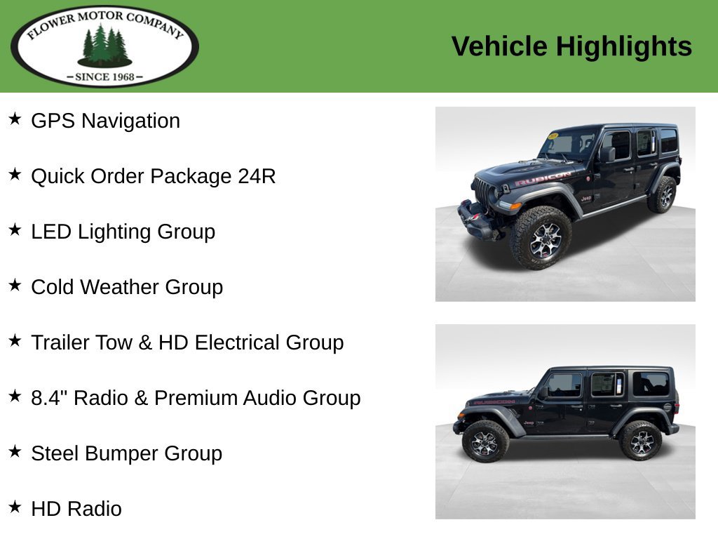 Used 2019 Jeep Wrangler Unlimited Rubicon AWD/4WD image 5