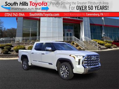 New 2026 Toyota Tundra 1794 Edition