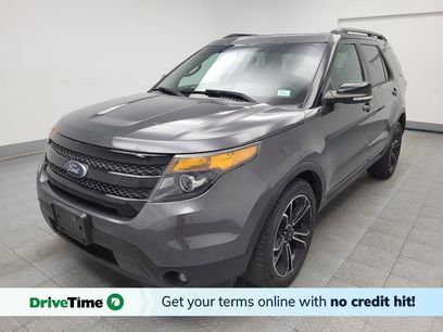 Used 2015 Ford Explorer Sport w/ Equipment Group 401A