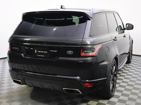 Used 2022 Land Rover Range Rover Sport HSE Silver Edition image 3