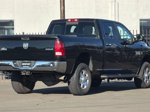 Used 2016 RAM 2500 Big Horn AWD/4WD image 3