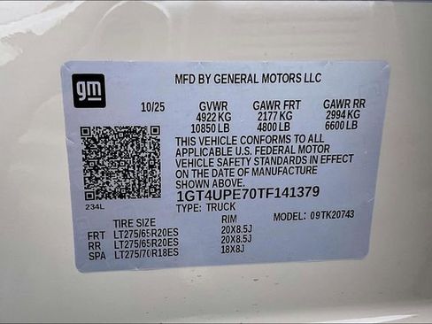 New 2026 GMC Sierra 2500 AT4 w/ AT4 Premium Plus Package image 14