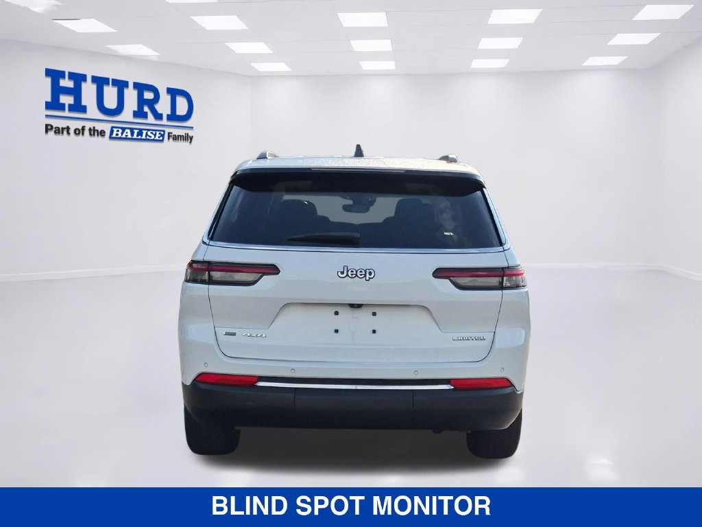 Used 2021 Jeep Grand Cherokee L Limited AWD/4WD image 5