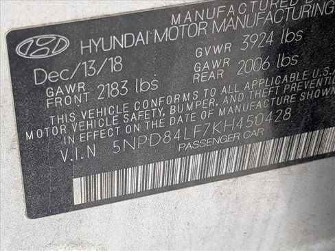 Used 2019 Hyundai Elantra Value Edition w/ Cargo Package FWD image 15