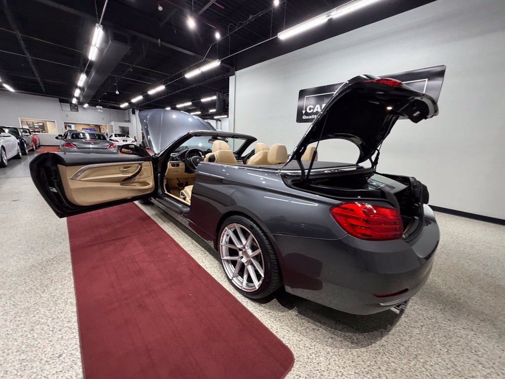 Used 2016 BMW 428i Convertible RWD image 48