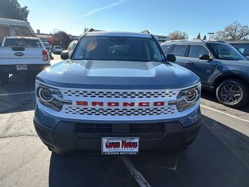 New 2025 Ford Bronco Sport Heritage w/ Convenience Package image 8