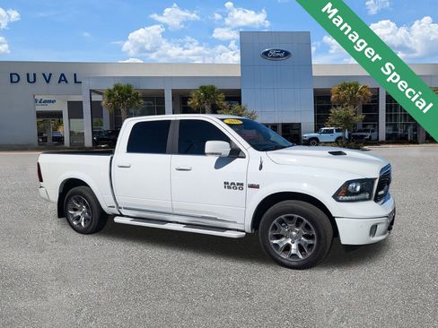 Used 2018 RAM 1500 Limited image 2