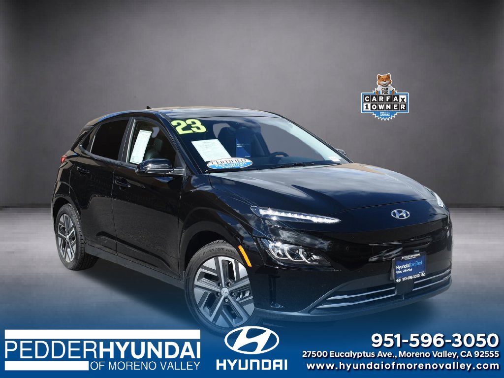 Certified 2023 Hyundai Kona Limited FWD image 1