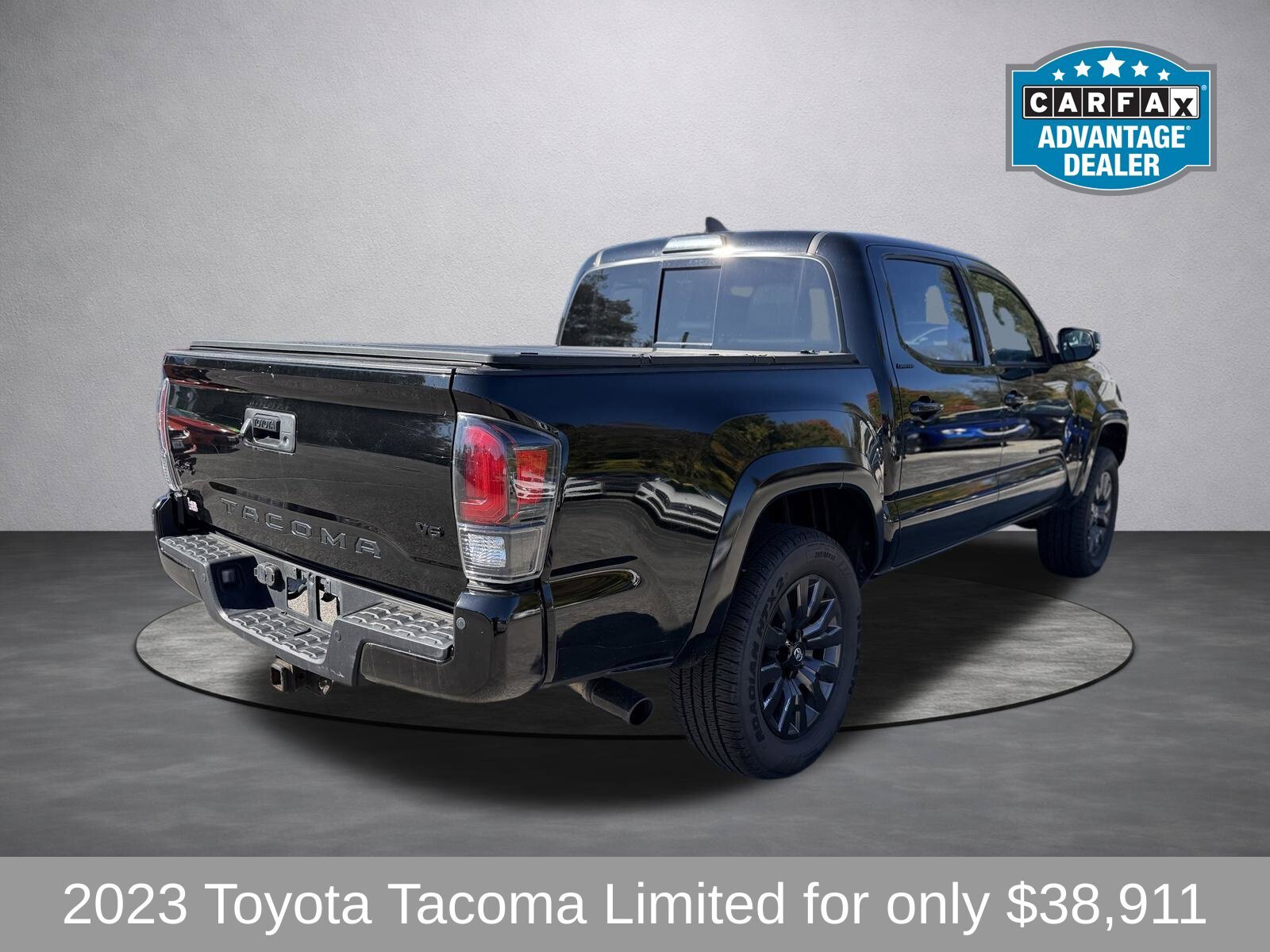 Used 2023 Toyota Tacoma Limited w/ Nightshade Package AWD/4WD image 3