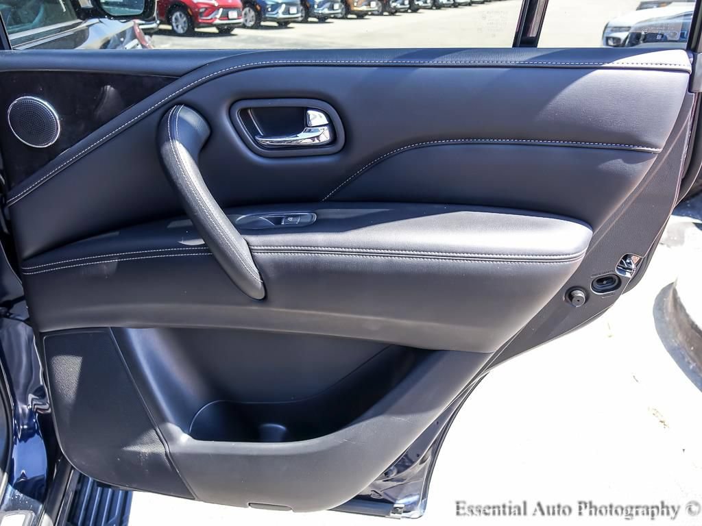 Used 2024 INFINITI QX80 Luxe AWD/4WD image 27