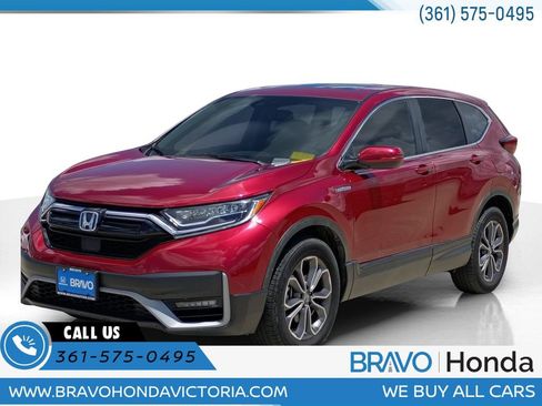 Used 2021 Honda CR-V EX-L image 1